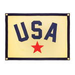 USA Camp Flag - Tejas Country Club
