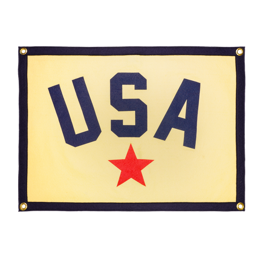 USA Camp Flag - Tejas Country Club