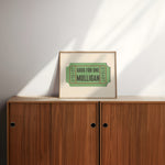 Good For One Mulligan Ticket Stub Art Print - Tejas Country Club