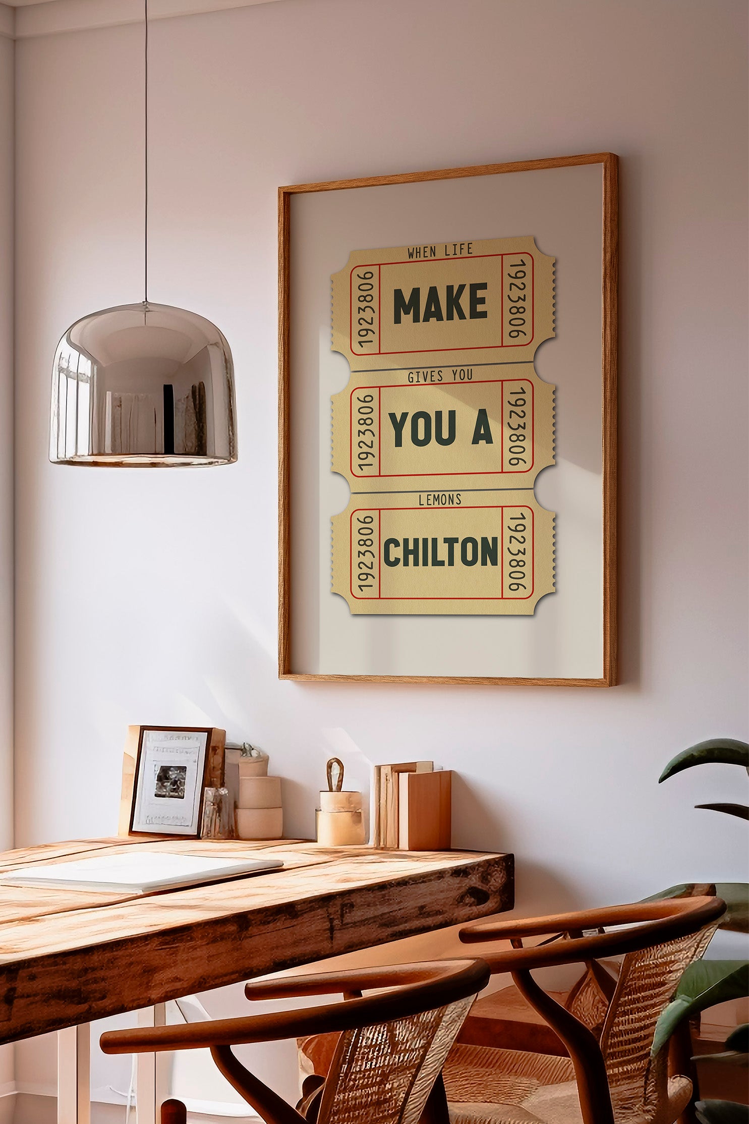 Make You A Chilton Lubbock Texas Cocktail Art Print - Tejas Country Club