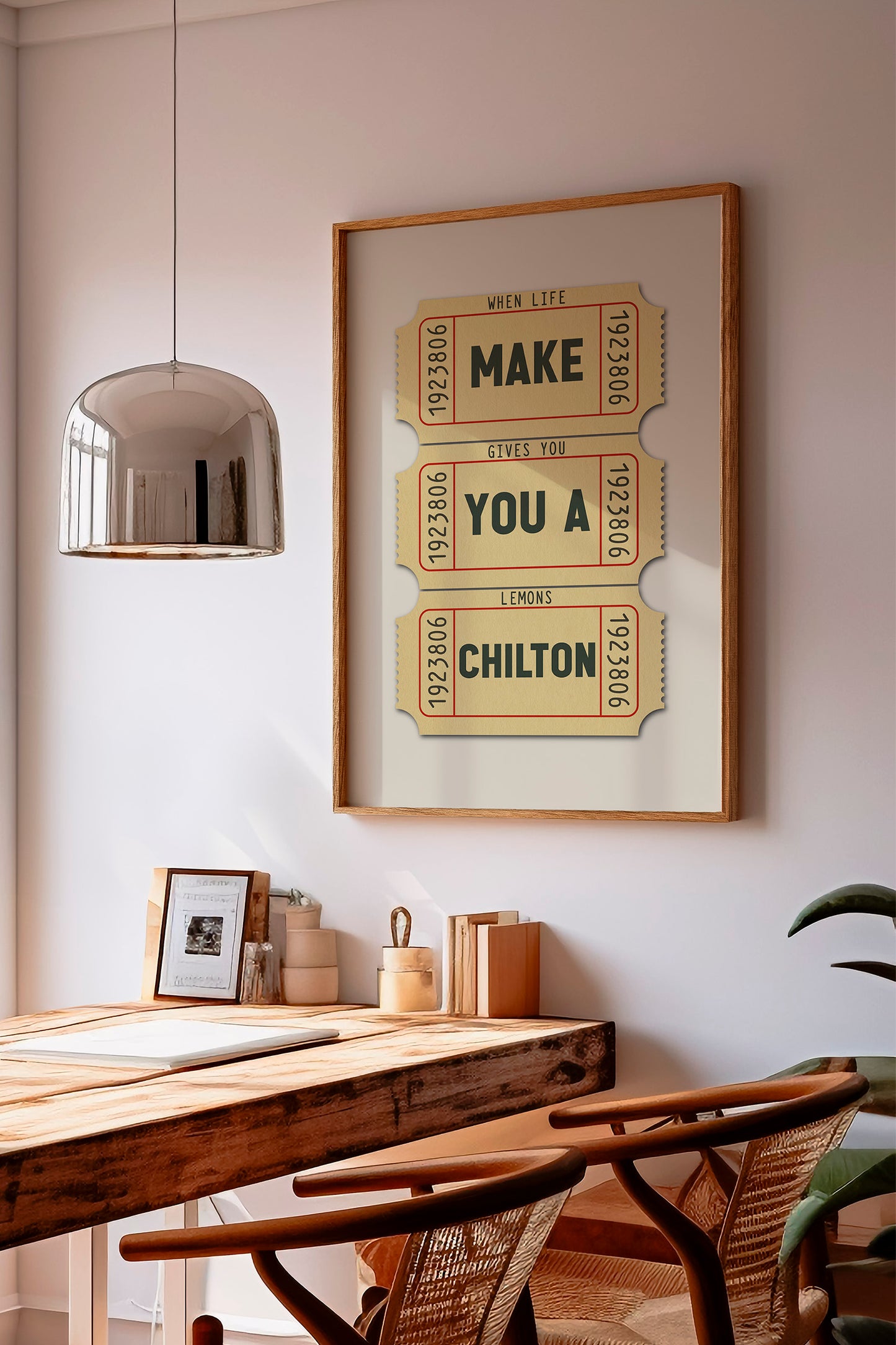 Make You A Chilton Lubbock Texas Cocktail Art Print