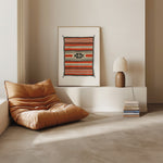 Southwestern Native Style Stripes Rug Art Print #1 - Tejas Country Club