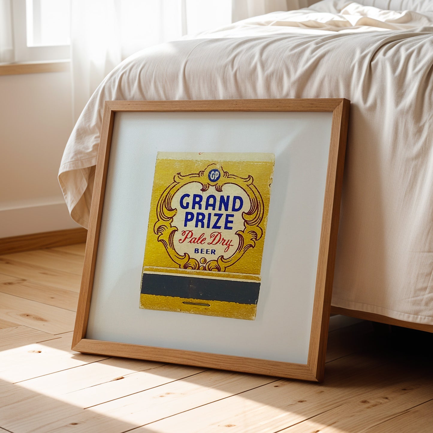 Grand Prize Beer Matchbook Photography Print