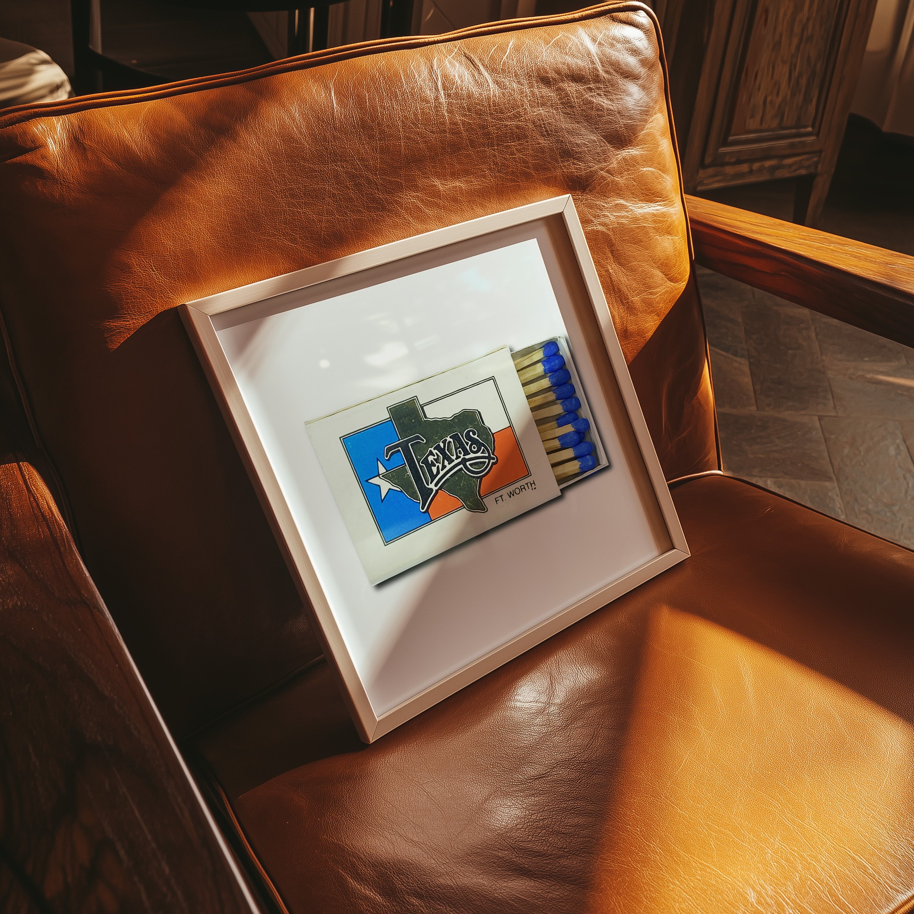 Billy Bob's Texas Matchbook Photography Print - Tejas Country Club