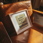 Luckenbach Texas Matchbook Photography Print - Tejas Country Club
