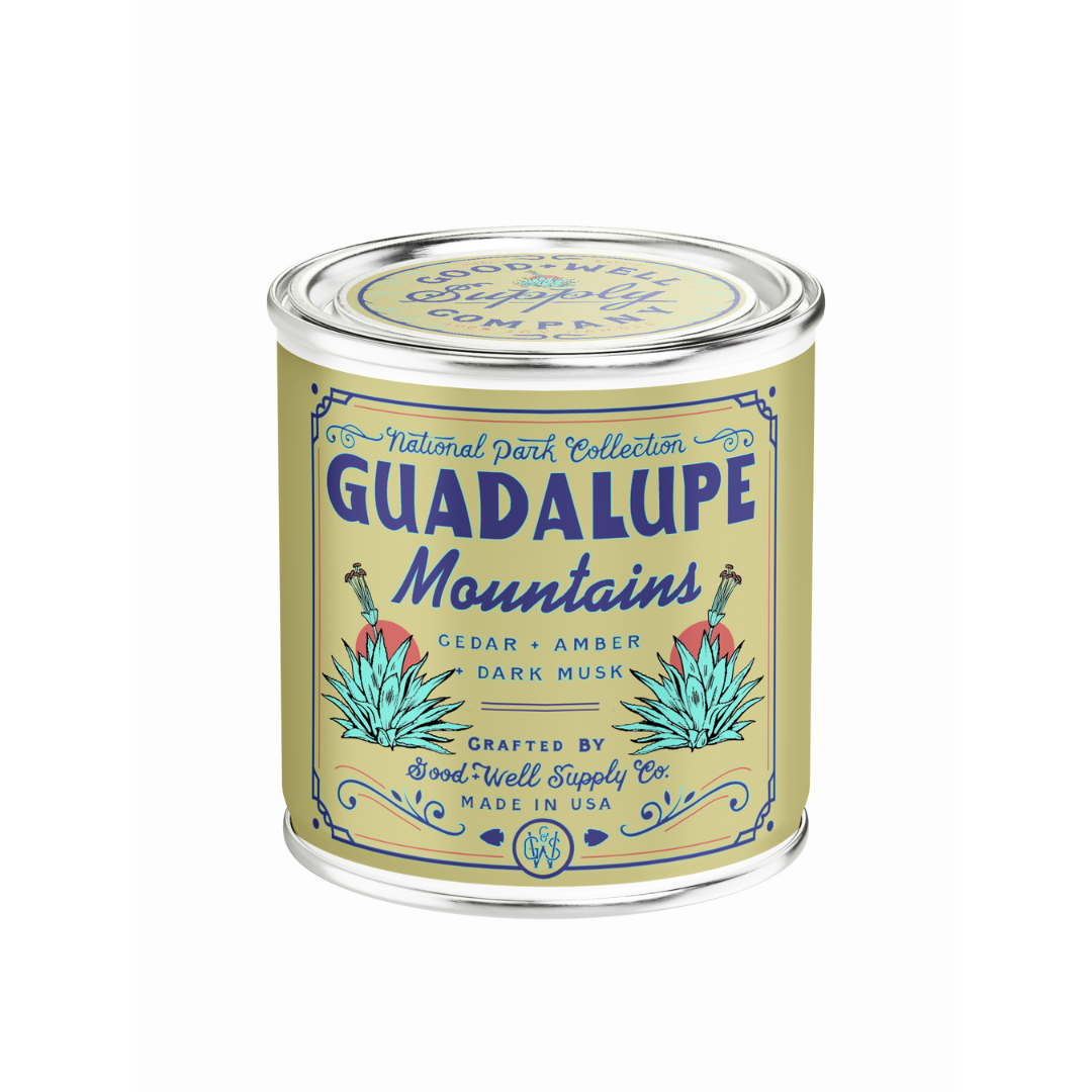 Guadalupe Mountains National Park Candle - Tejas Country Club