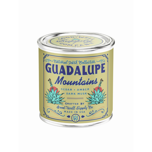 Guadalupe Mountains National Park Candle - Tejas Country Club