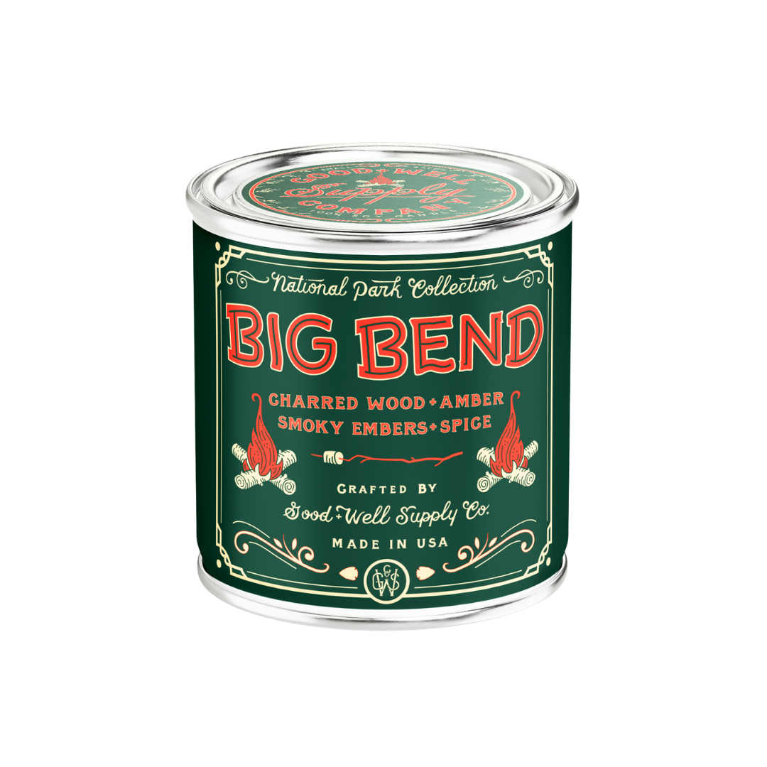 Big Bend National Park Candle - Tejas Country Club
