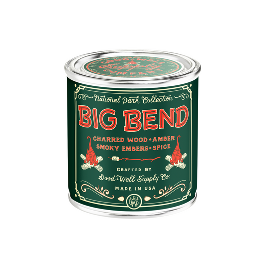 Big Bend National Park Candle - Tejas Country Club