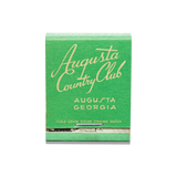 Augusta Country Club Matchbook Print