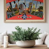 Austin Texas Vintage Postcard Print - Tejas Country Club