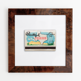 Beautiful Texas Matchbook Print