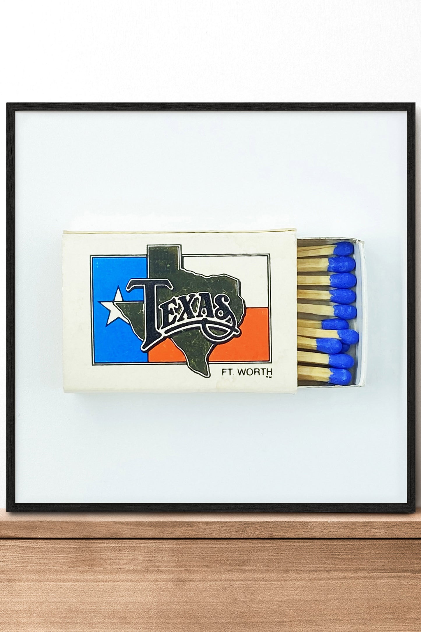 Billy Bob's Texas Matchbook Photography Print