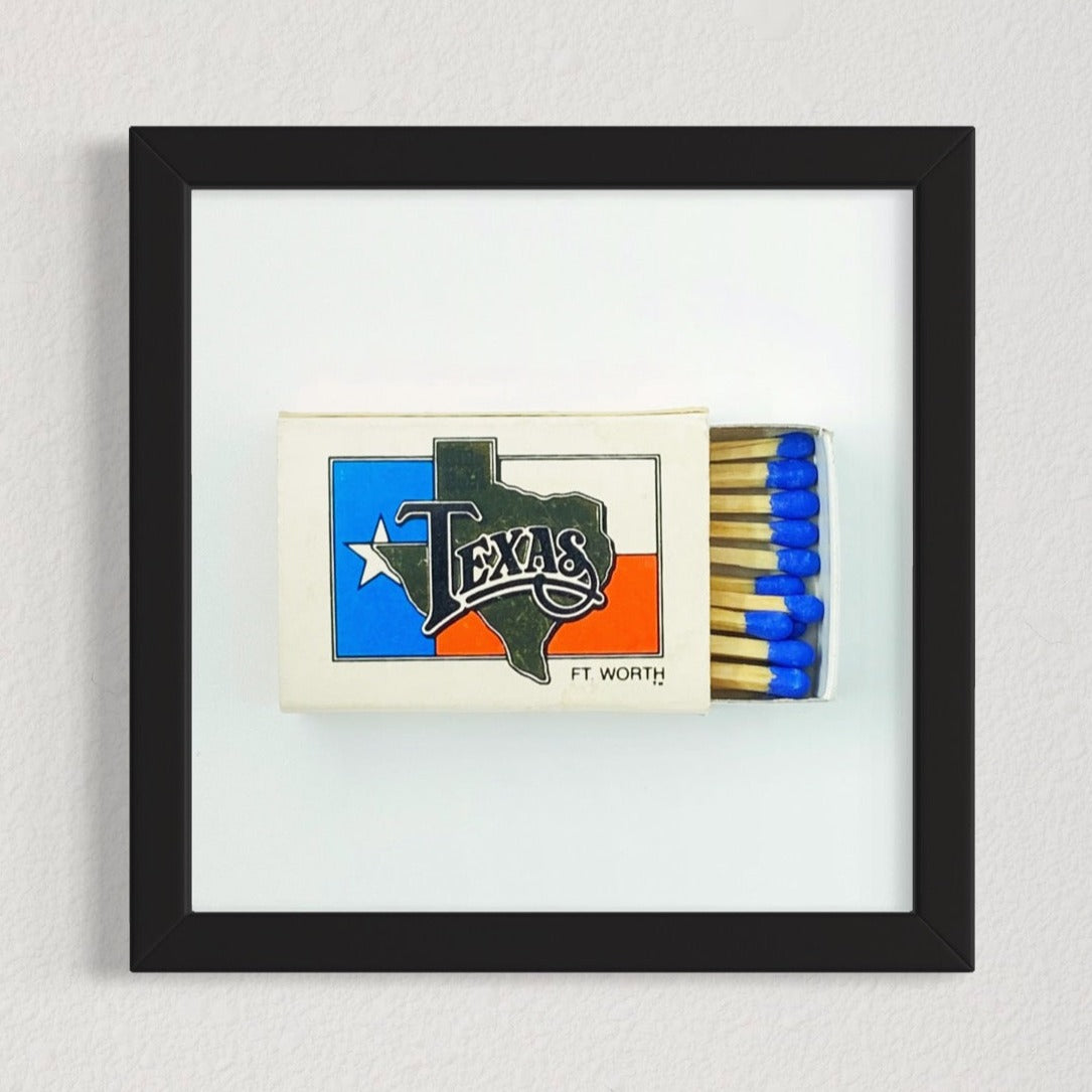 Billy Bob's Texas Matchbook Photography Print - Tejas Country Club