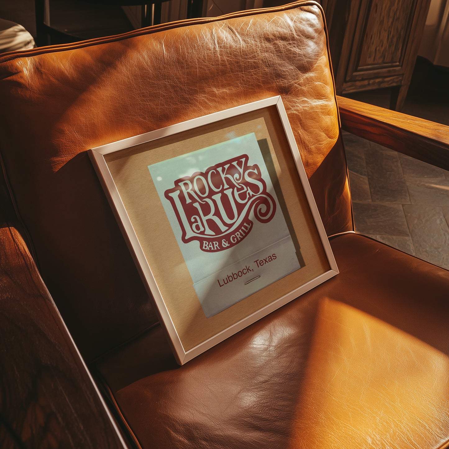 Rocky Larues Matchbook - Custom - Tim - Tejas Country Club