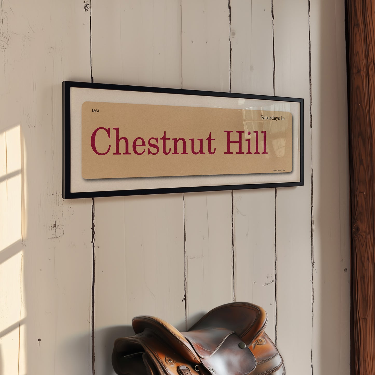 Saturdays in Chestnut Hill, Massachusett