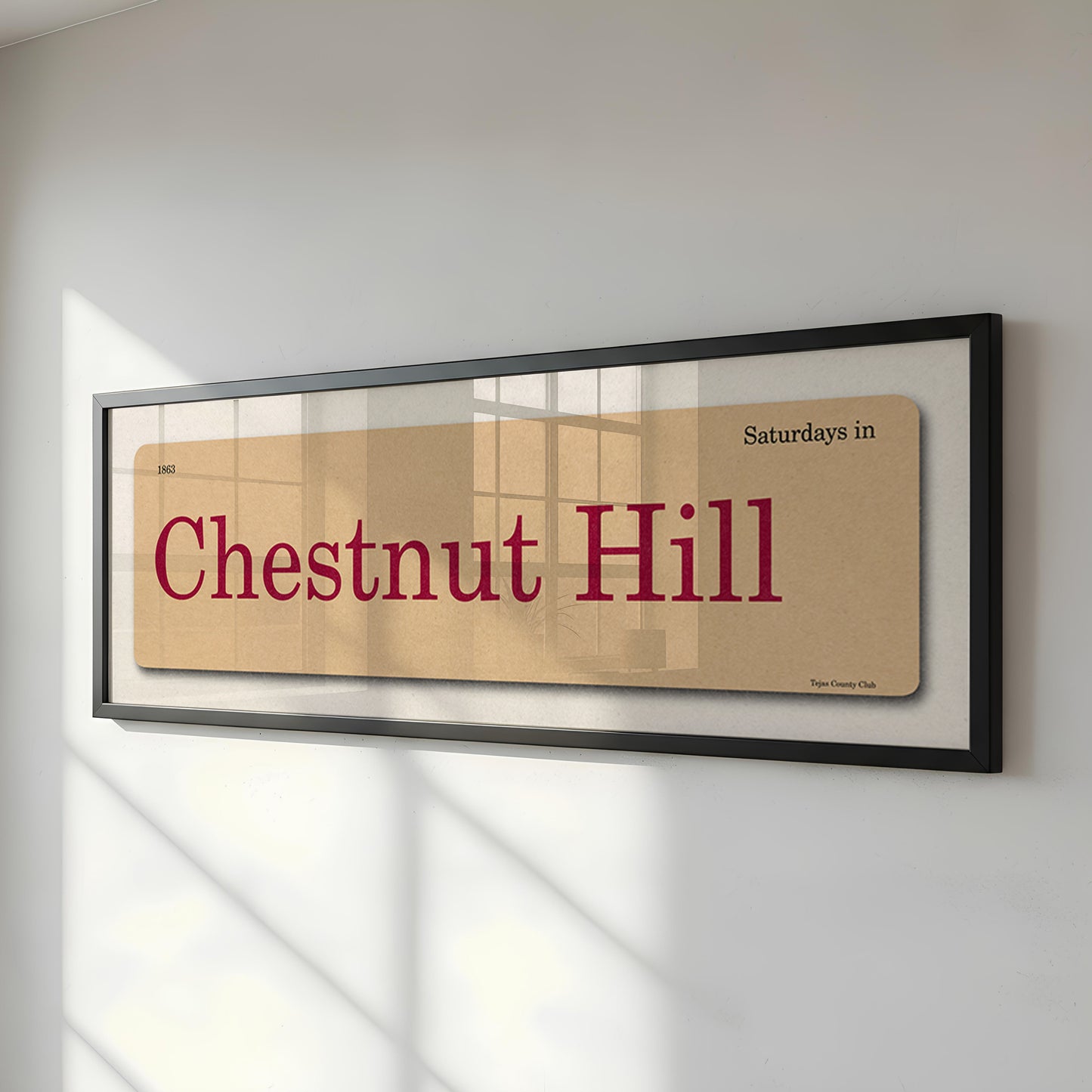 Saturdays in Chestnut Hill, Massachusett