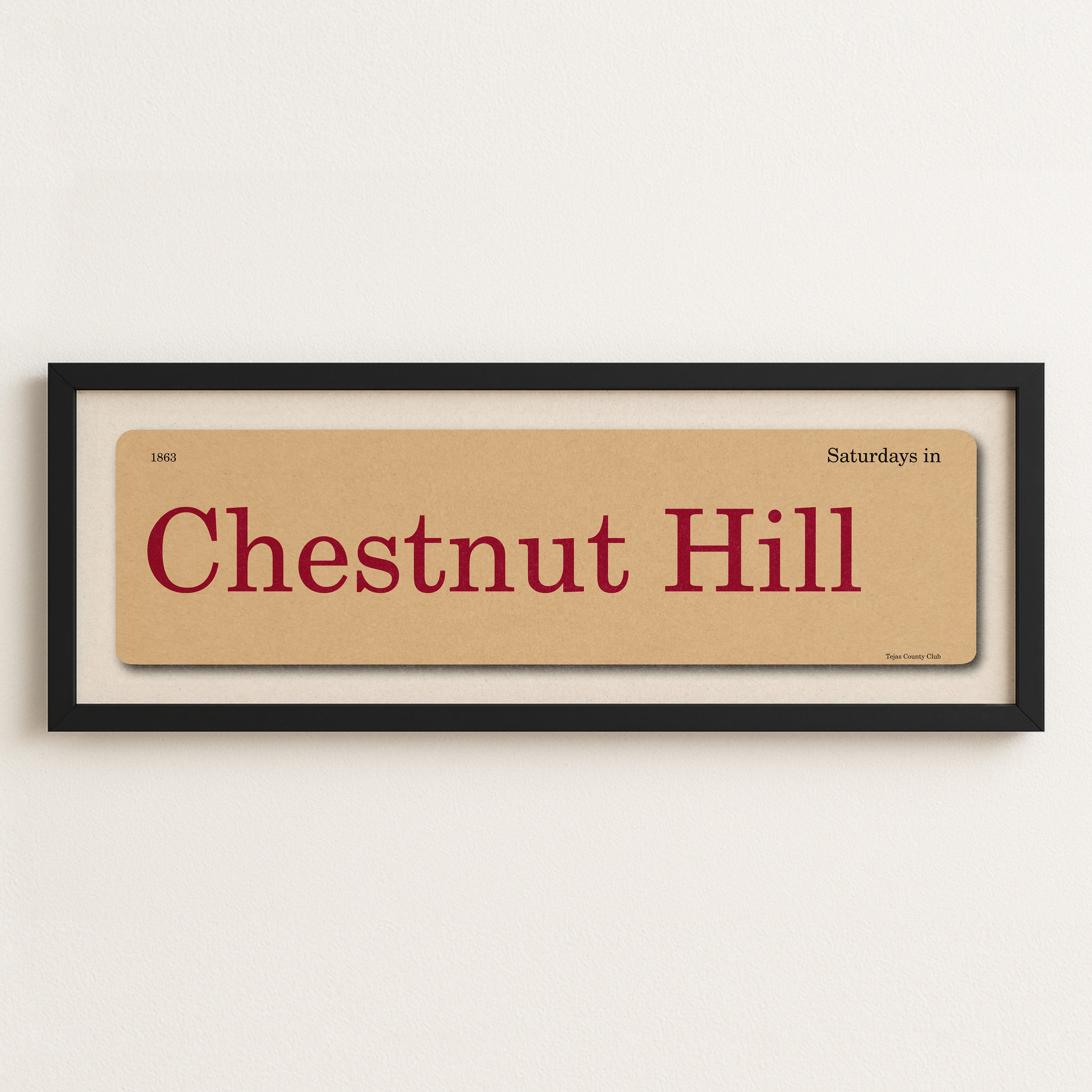 Saturdays in Chestnut Hill, Massachusett - Tejas Country Club
