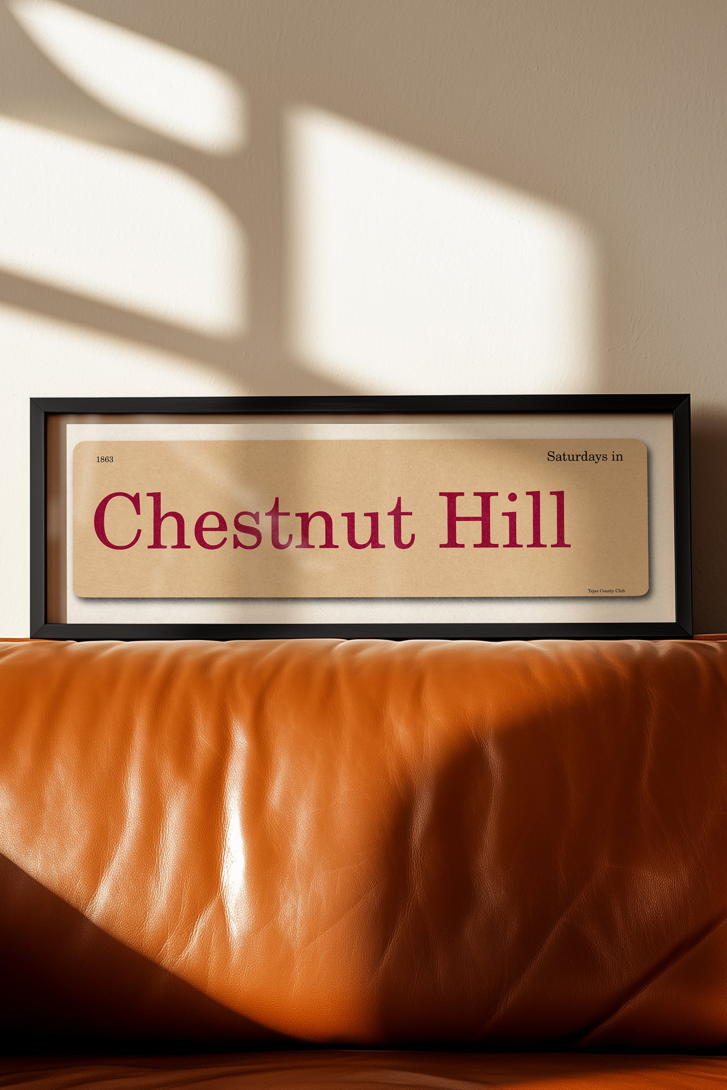 Saturdays in Chestnut Hill, Massachusett