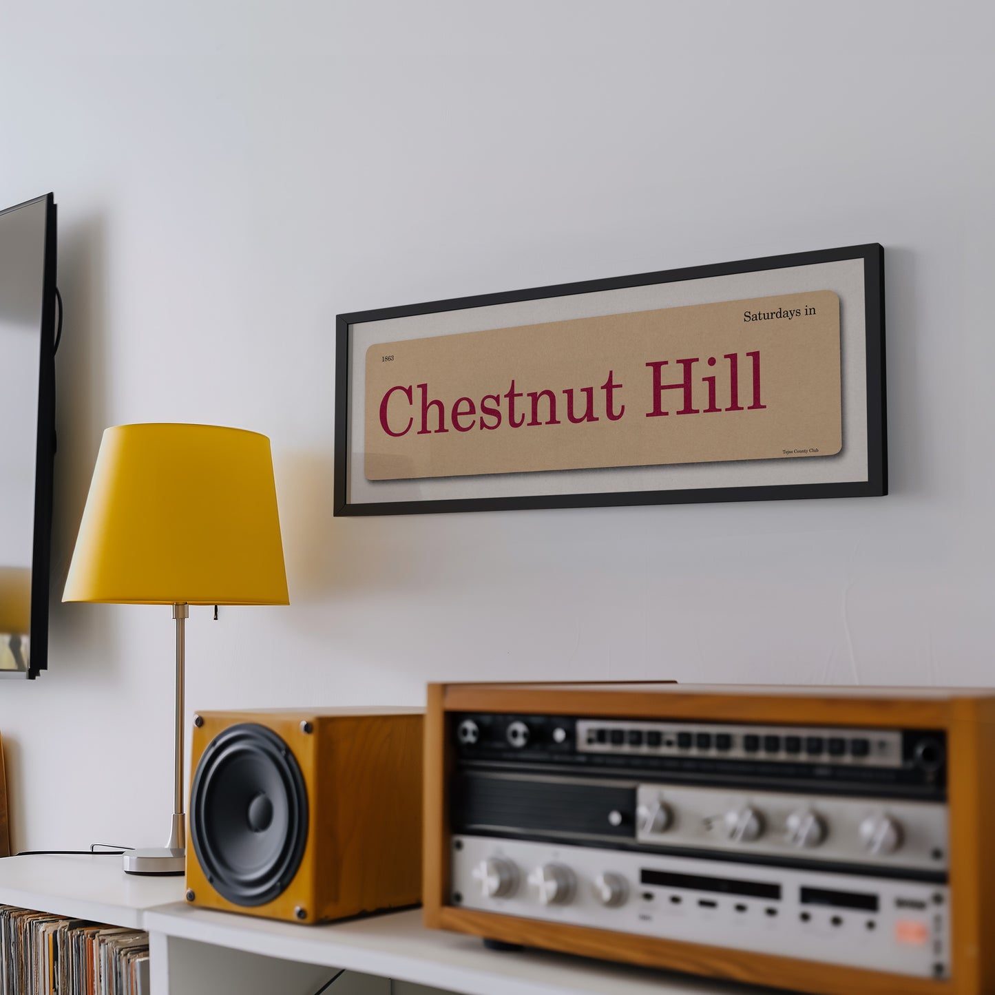 Saturdays in Chestnut Hill, Massachusett