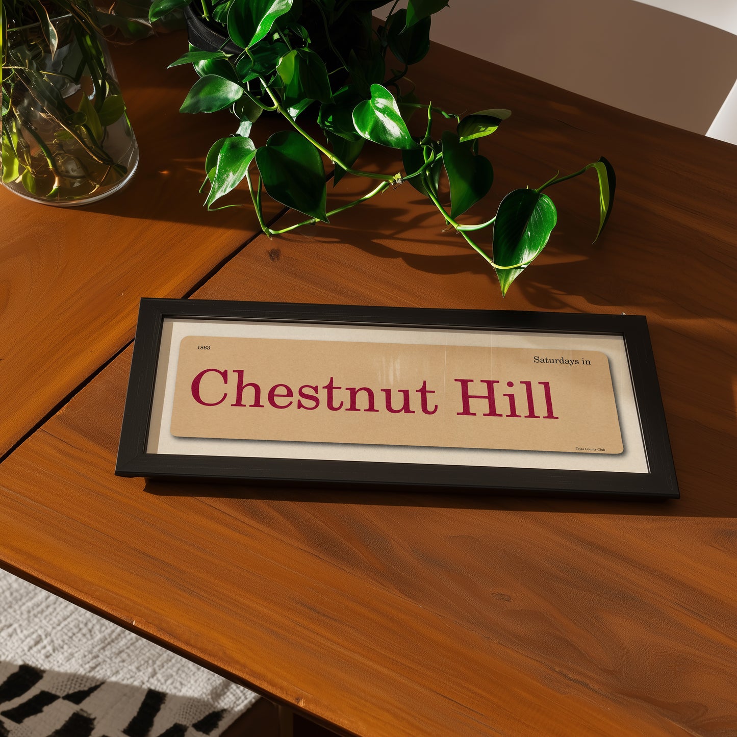 Saturdays in Chestnut Hill, Massachusett