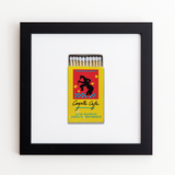 Coyote Cafe - Santa Fe New Mexico Matchbook Print