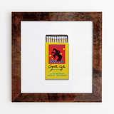 Coyote Cafe - Santa Fe New Mexico Matchbook Print