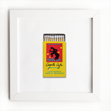 Coyote Cafe - Santa Fe New Mexico Matchbook Print
