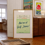 Meet Me At Gulf Shores - Tejas Country Club