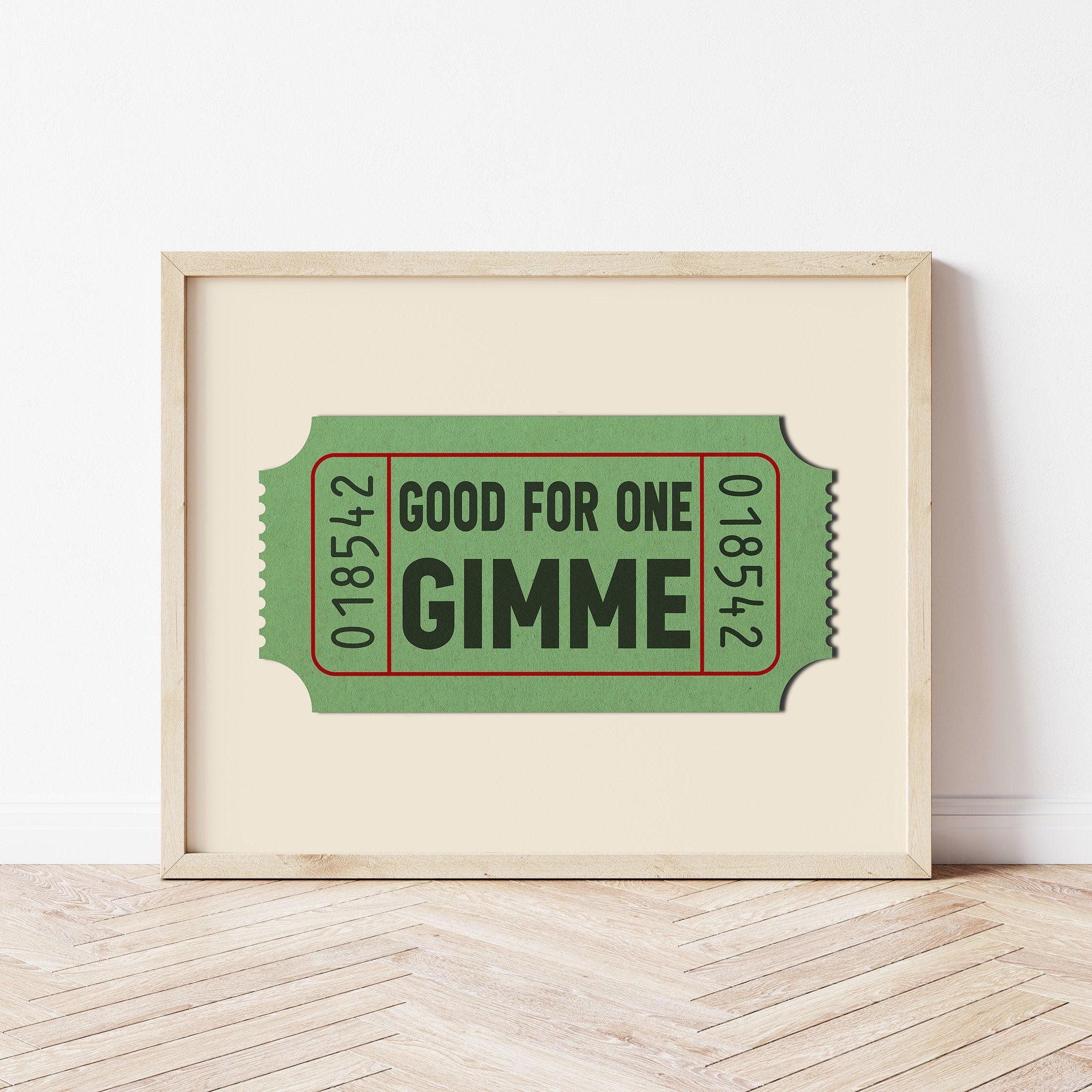 Good For One Gimee Golf Home Decor Art Print - Tejas Country Club
