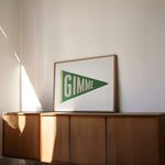 Gimme Golf Poster Wall Decor Art Print - Tejas Country Club