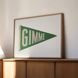 Gimme Golf Poster Wall Decor Art Print - Tejas Country Club