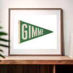 Gimme Golf Poster Wall Decor Art Print - Tejas Country Club