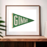 Gimme Golf Poster Wall Decor Art Print - Tejas Country Club
