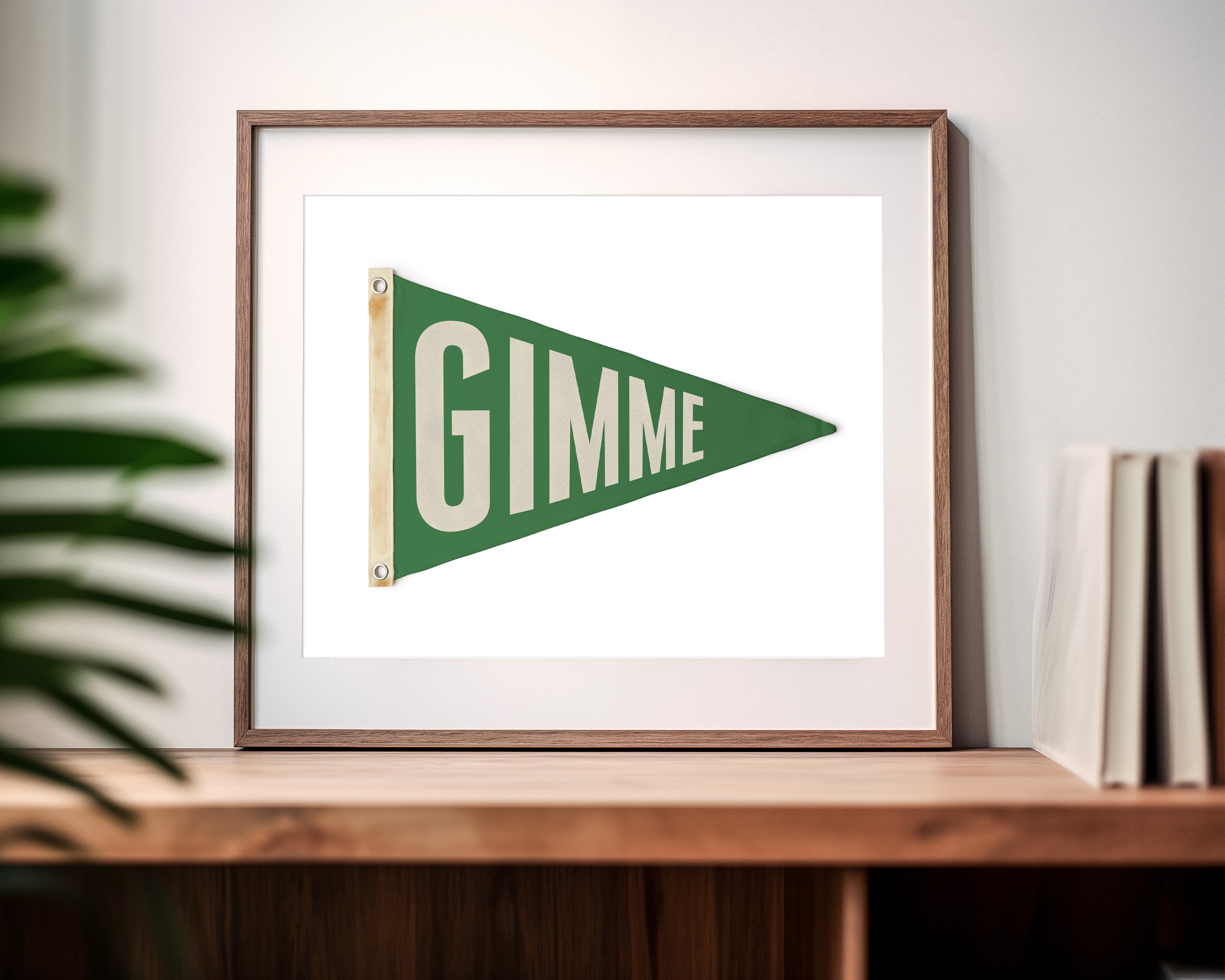 Gimme Golf Poster Wall Decor Art Print - Tejas Country Club