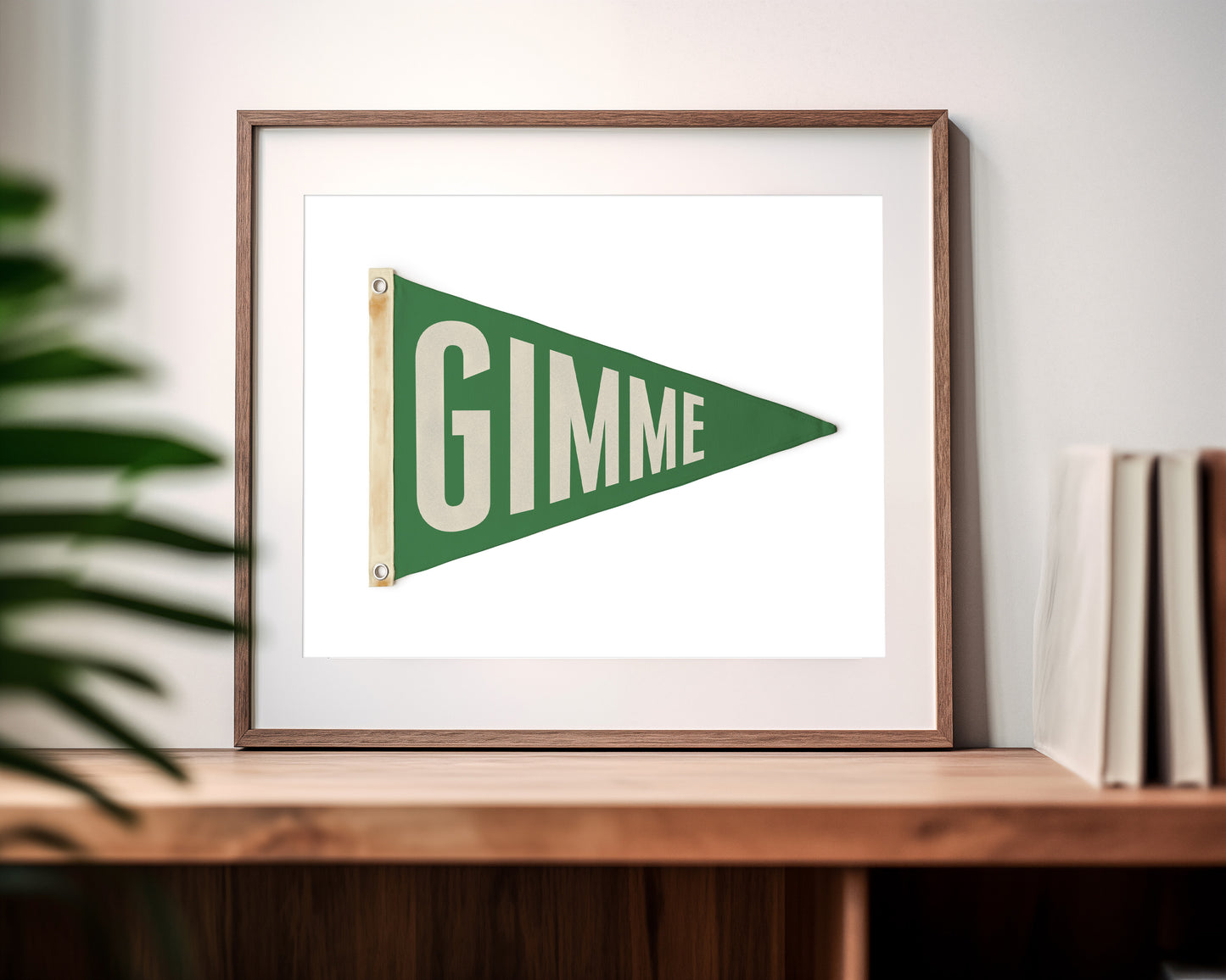 Gimme Golf Poster Wall Decor Art Print