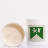 Tejas Country Club x Match South Golf Candle - Tejas Country Club