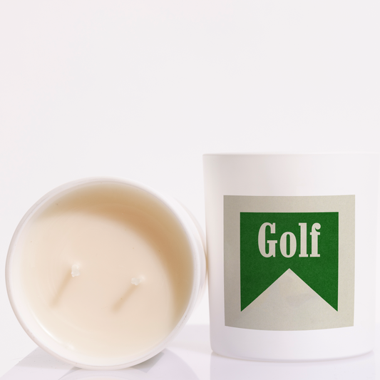 Tejas Country Club x Match South Golf Candle