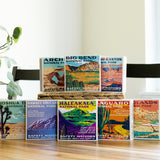 Grand Canyon Vintage National Park Cabin Matches - Tejas Country Club