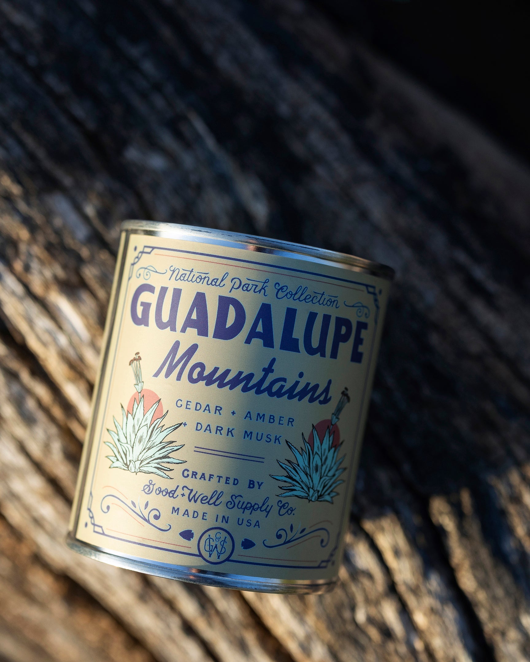 Guadalupe Mountains National Park Candle - Tejas Country Club