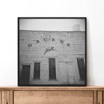 Gruene Hall Holga Photography Print - Tejas Country Club