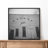 Gruene Hall Holga Photography Print - Tejas Country Club