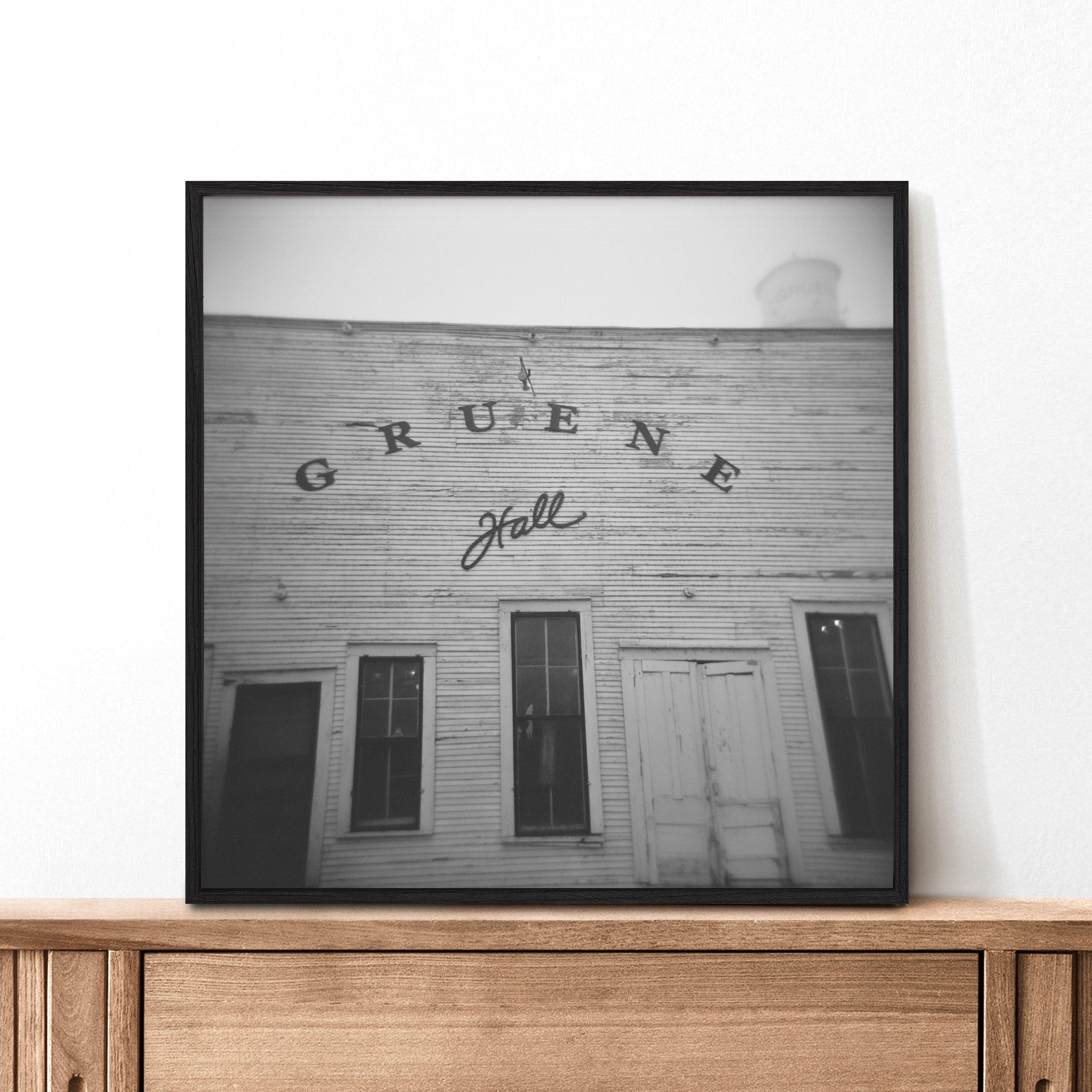 Gruene Hall Holga Photography Print - Tejas Country Club