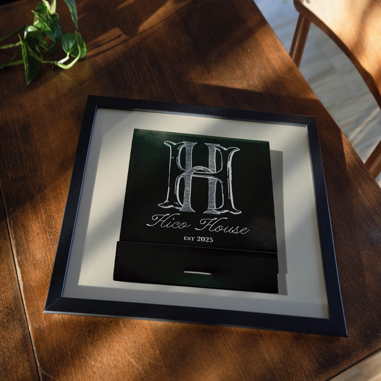 Hico House Matchbook - Custom