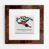 Joe T Garcia's Fort Worth Texas Matchbook Print
