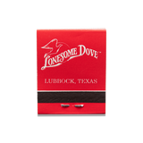 Lonesome Dove Lubbock Texas Matchbook Print