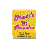 Matt's El Rancho Matchbook Print
