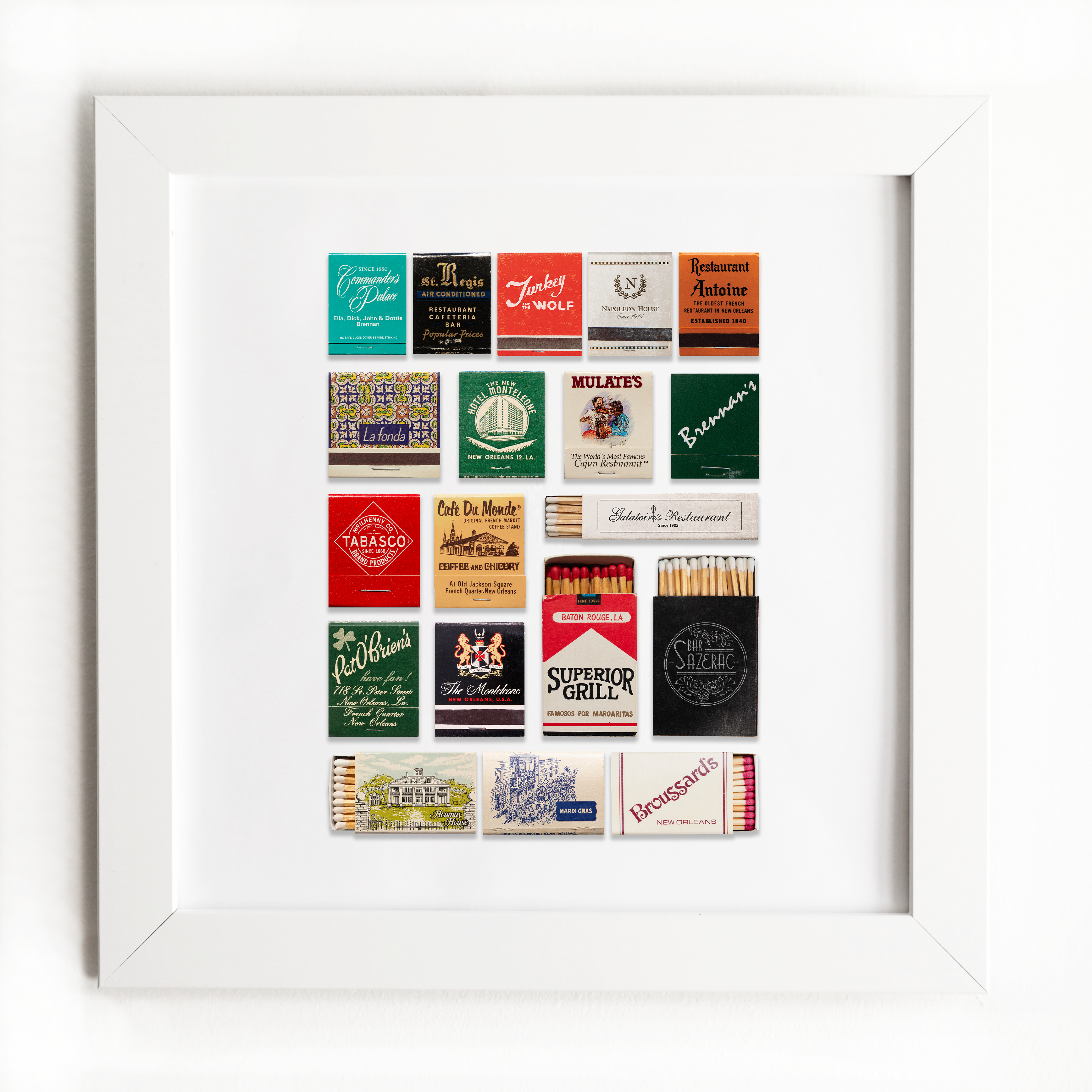 New Orleans Collage Print