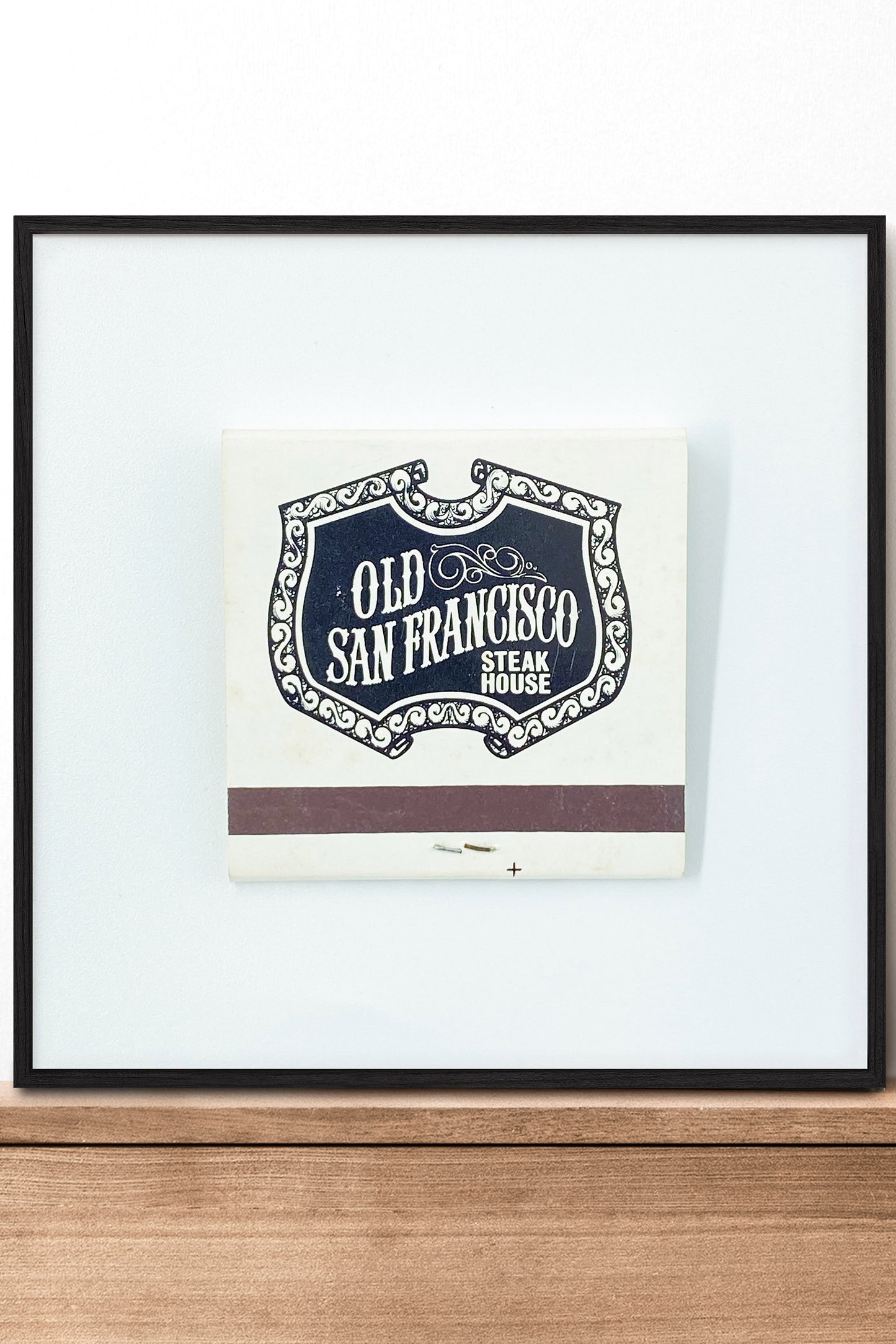 Old San Francisco Steakhouse Matchbook Photography Print