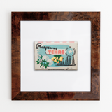 Vintage Prosperous Texas Matchbook Print